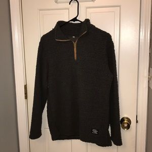 size M francesca furry jacket